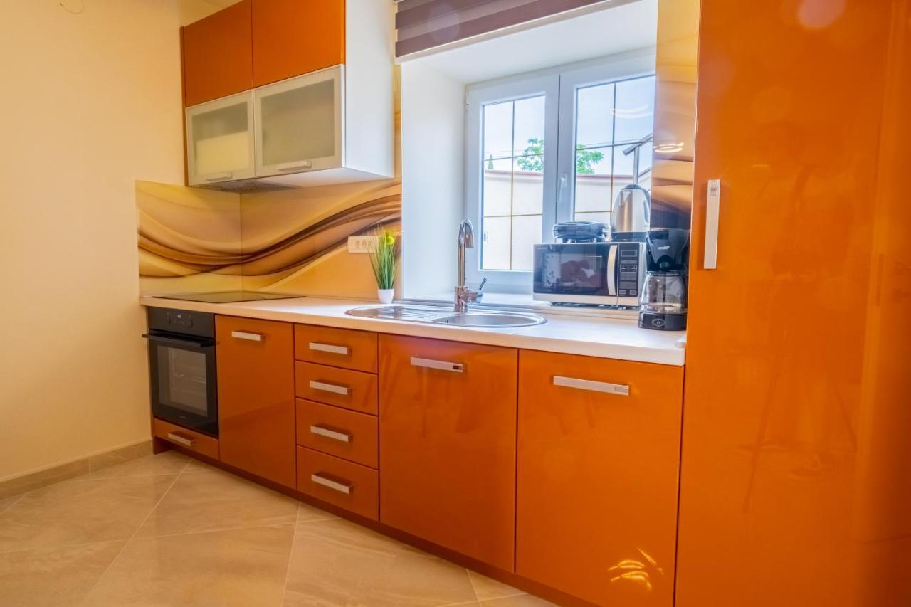 Apartments Laganini Новий Винодольський Екстер'єр фото