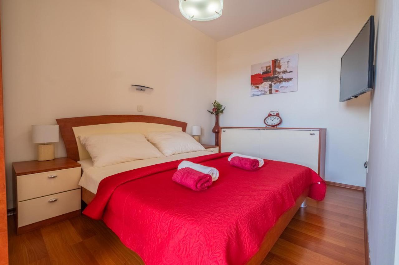 Apartments Laganini Новий Винодольський Екстер'єр фото